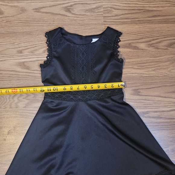 Elegant Black Kids Dress from Rare Editions - Picture 8 of 8